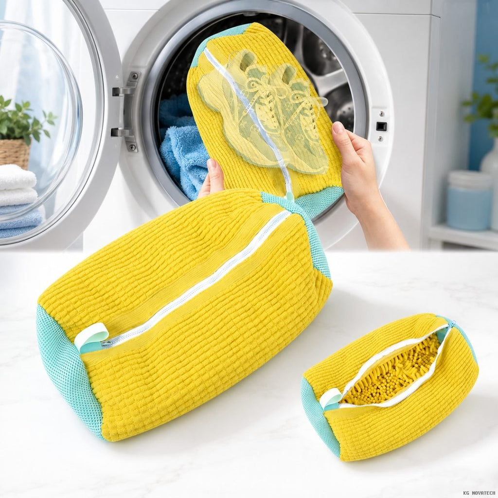 Funda para Lavar Zapatos en Lavadora